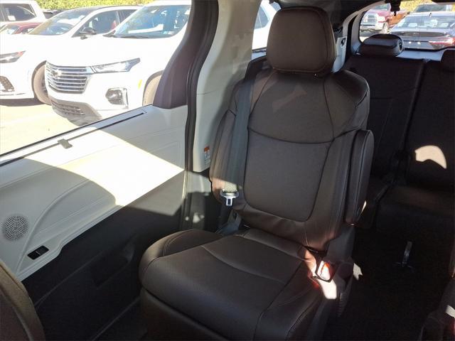 new 2024 Toyota Sienna car, priced at $57,124