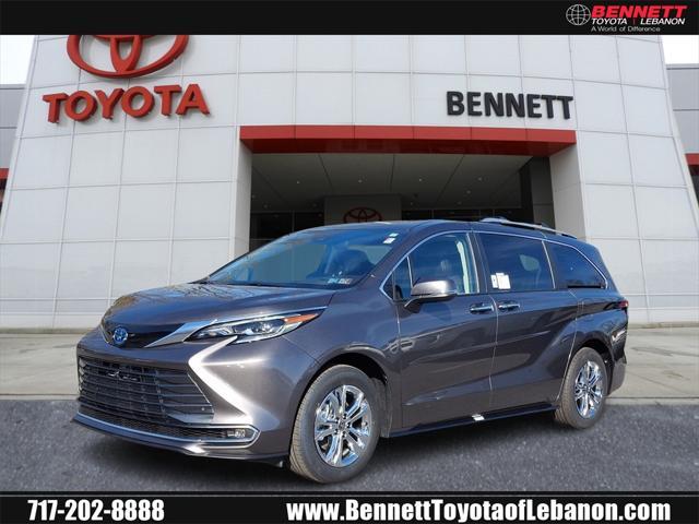 new 2024 Toyota Sienna car, priced at $57,124