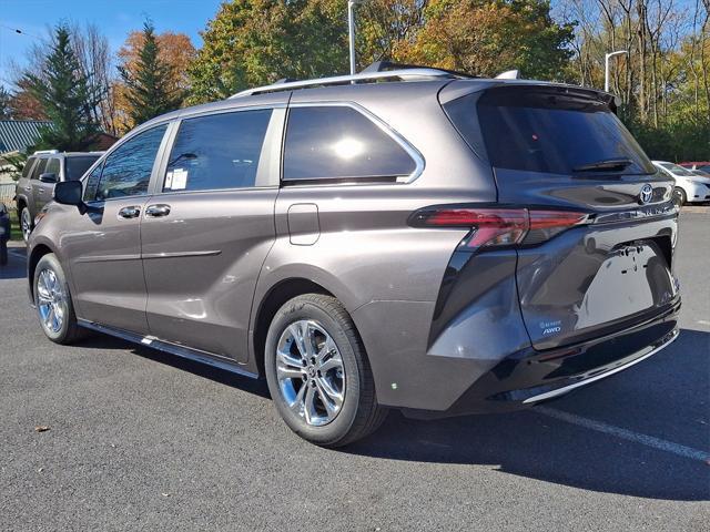 new 2024 Toyota Sienna car, priced at $57,124