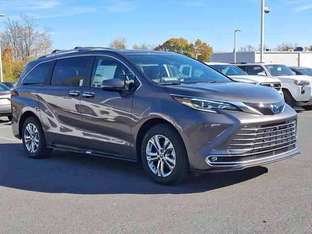 new 2024 Toyota Sienna car, priced at $57,124