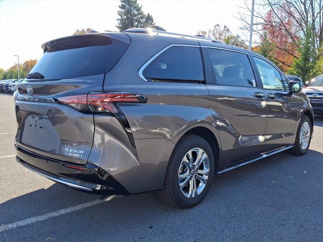 new 2024 Toyota Sienna car, priced at $57,124