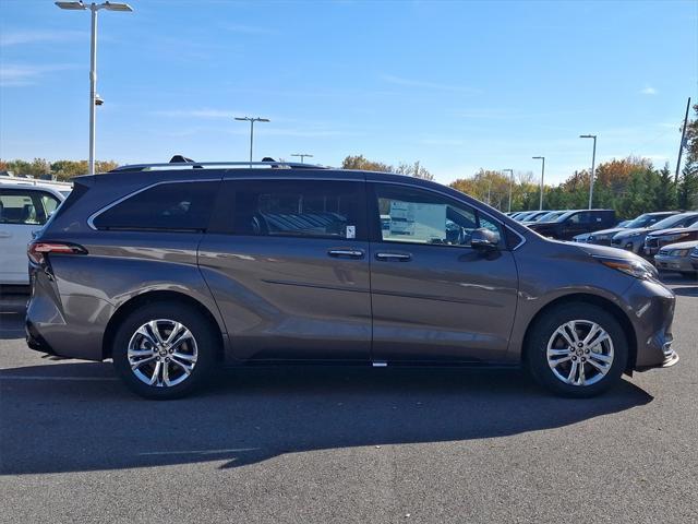 new 2024 Toyota Sienna car, priced at $57,124