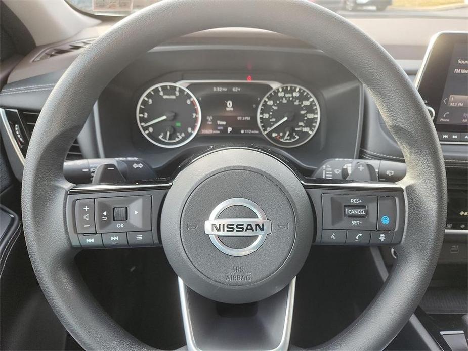 used 2021 Nissan Rogue car, priced at $22,987