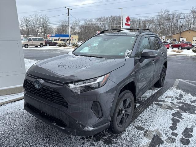 used 2024 Toyota RAV4 Hybrid car, priced at $32,937