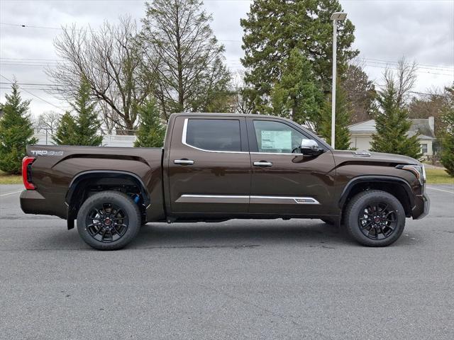 new 2025 Toyota Tundra Hybrid car, priced at $77,388