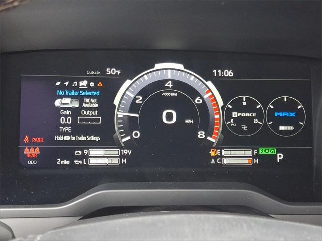 new 2025 Toyota Tundra Hybrid car, priced at $77,388