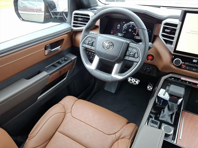 new 2025 Toyota Tundra Hybrid car, priced at $77,388