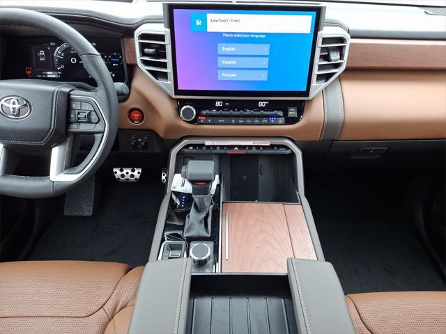 new 2025 Toyota Tundra Hybrid car, priced at $77,388