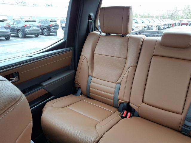new 2025 Toyota Tundra Hybrid car, priced at $77,388