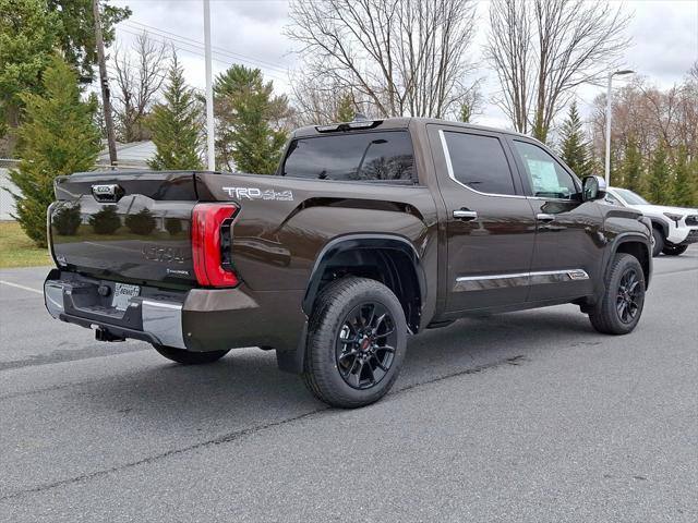 new 2025 Toyota Tundra Hybrid car, priced at $77,388