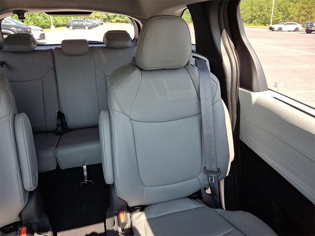 new 2025 Toyota Sienna car, priced at $50,764