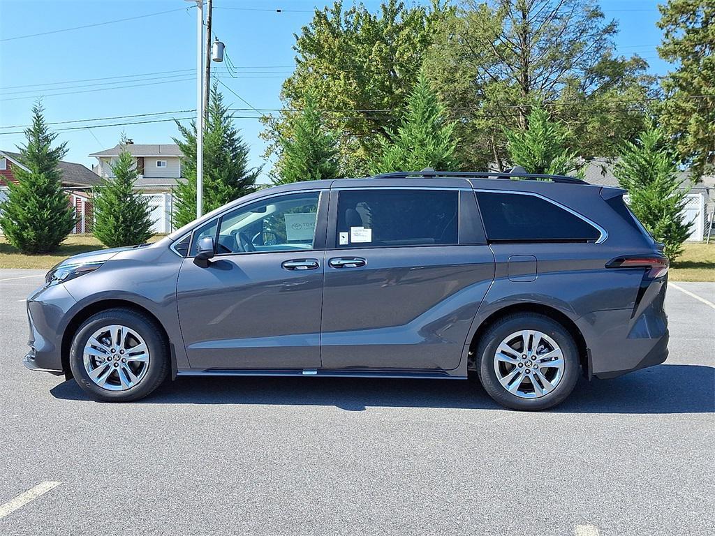 new 2025 Toyota Sienna car, priced at $50,764