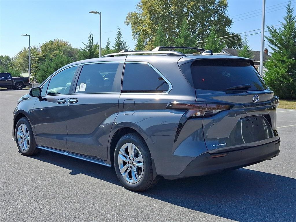 new 2025 Toyota Sienna car, priced at $50,764