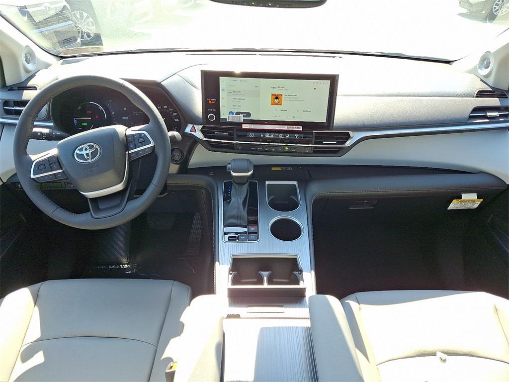 new 2025 Toyota Sienna car, priced at $50,764