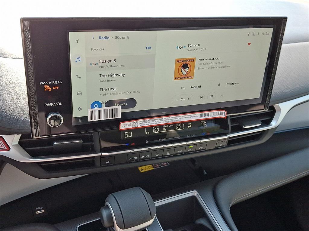new 2025 Toyota Sienna car, priced at $50,764