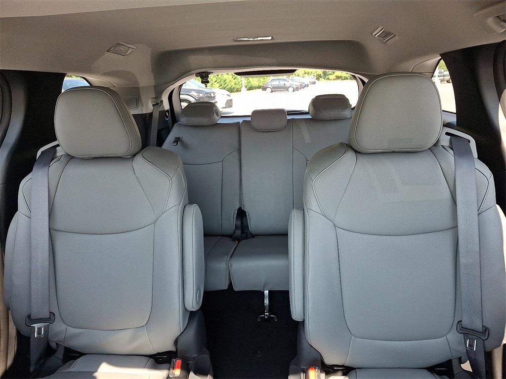 new 2025 Toyota Sienna car, priced at $50,764