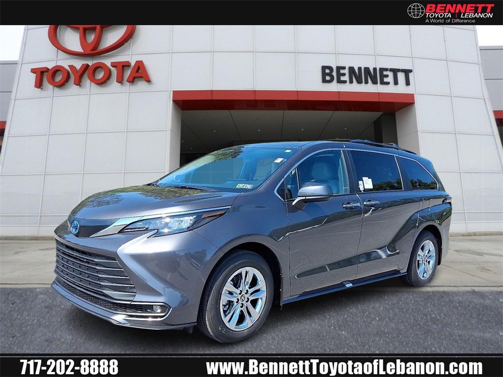 new 2025 Toyota Sienna car, priced at $50,764