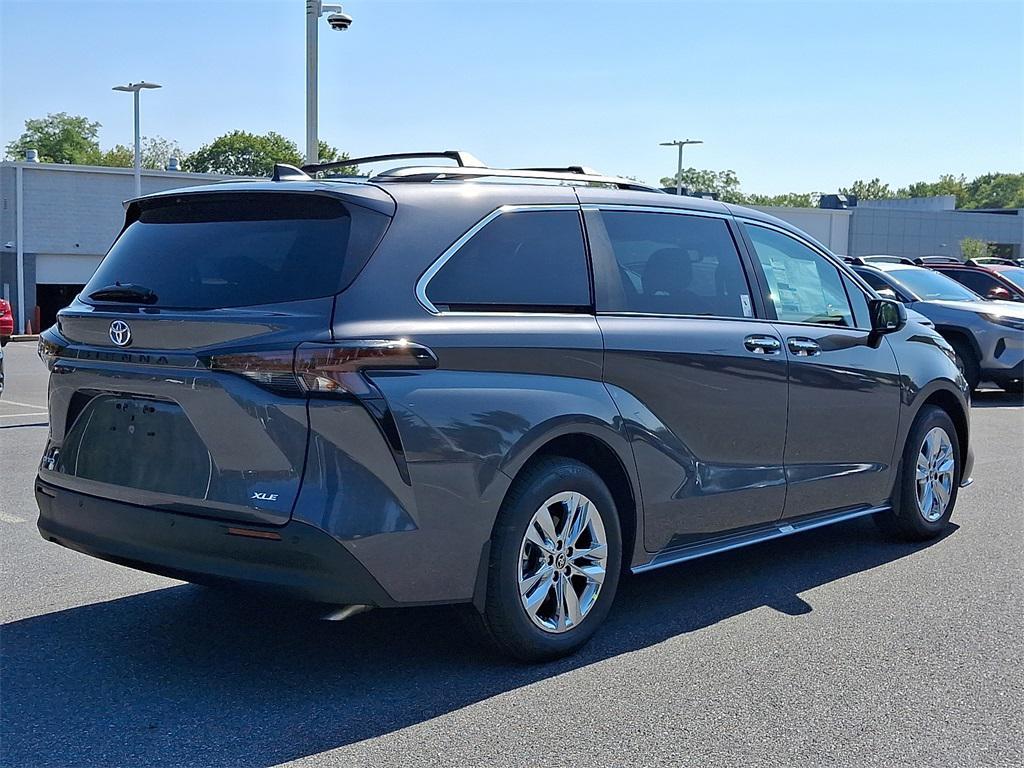 new 2025 Toyota Sienna car, priced at $50,764