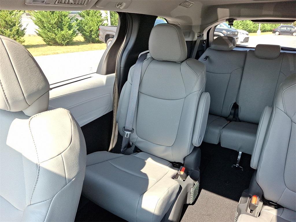 new 2025 Toyota Sienna car, priced at $50,764