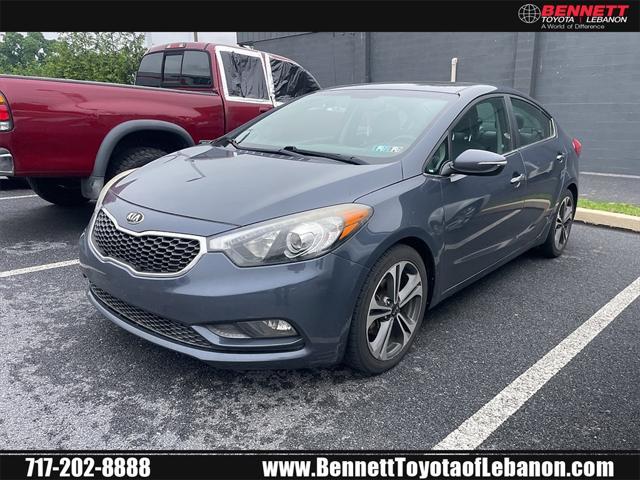 used 2016 Kia Forte car, priced at $9,987