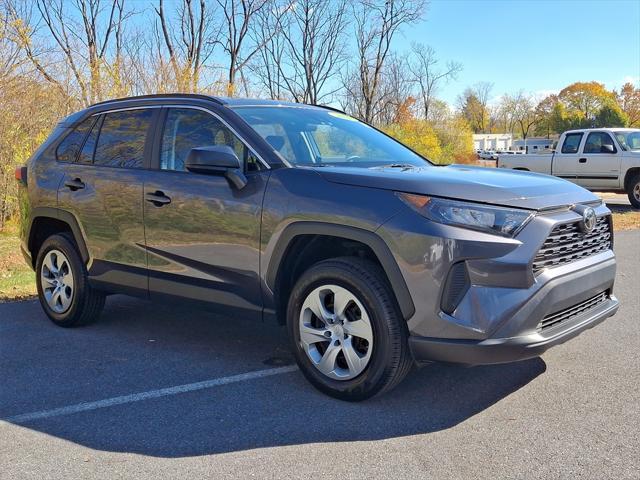 used 2021 Toyota RAV4 car, priced at $22,327