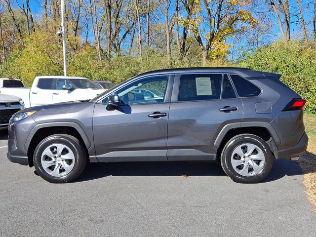 used 2021 Toyota RAV4 car, priced at $22,327