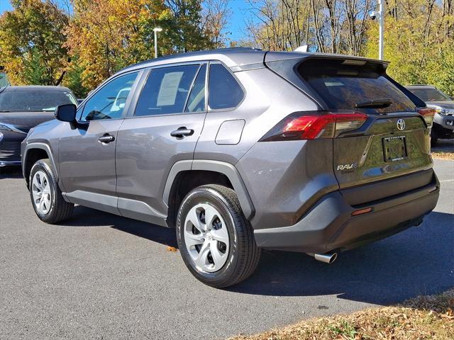 used 2021 Toyota RAV4 car, priced at $22,327