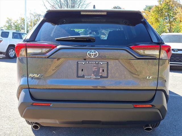 used 2021 Toyota RAV4 car, priced at $22,327