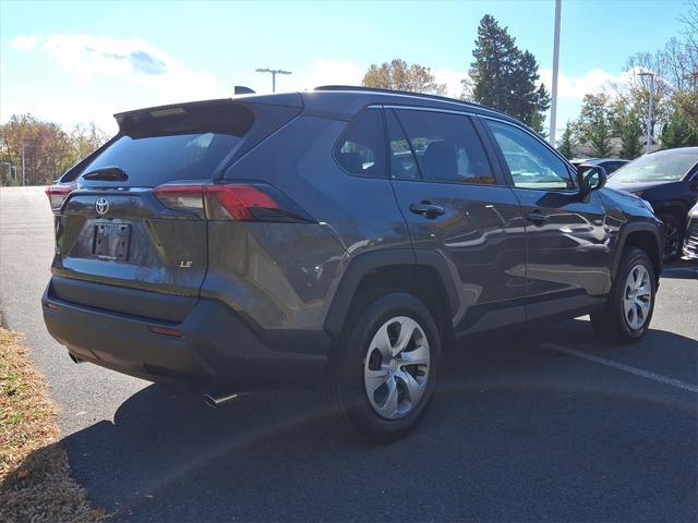 used 2021 Toyota RAV4 car, priced at $22,327