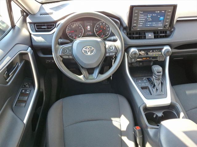 used 2021 Toyota RAV4 car, priced at $22,327