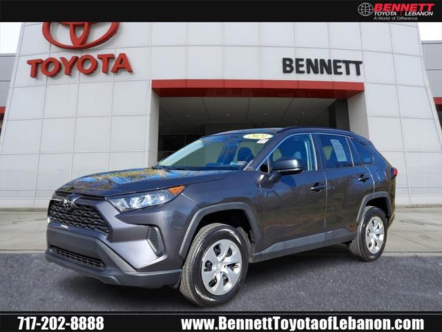 used 2021 Toyota RAV4 car, priced at $22,327