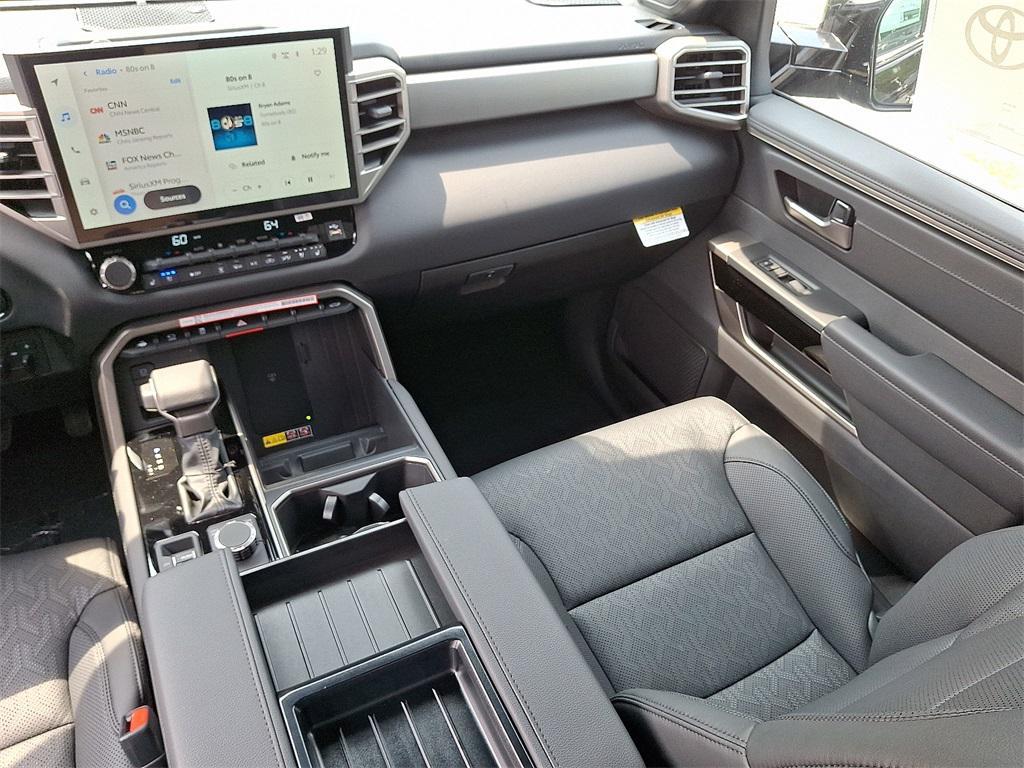 new 2025 Toyota Tundra Hybrid car, priced at $69,412