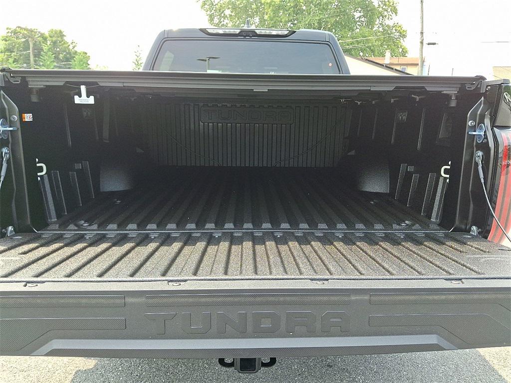 new 2025 Toyota Tundra Hybrid car, priced at $69,412