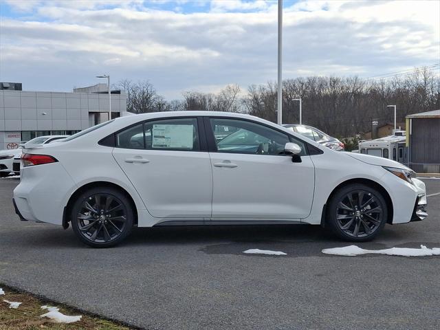 new 2024 Toyota Corolla car, priced at $27,033