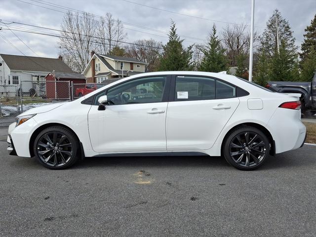 new 2024 Toyota Corolla car, priced at $27,033