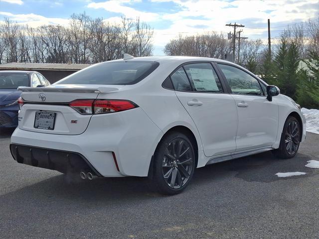 new 2024 Toyota Corolla car, priced at $27,033