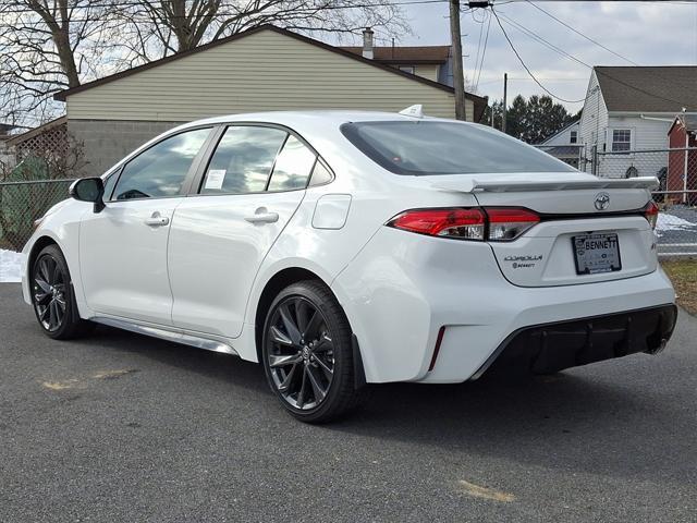 new 2024 Toyota Corolla car, priced at $27,033