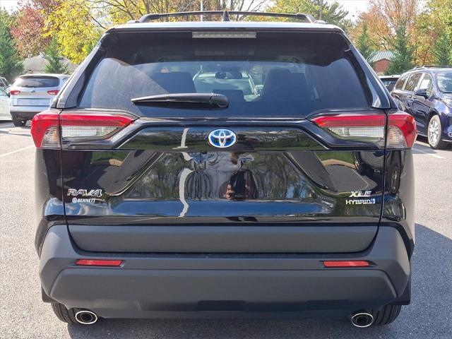 new 2024 Toyota RAV4 Hybrid car, priced at $36,739