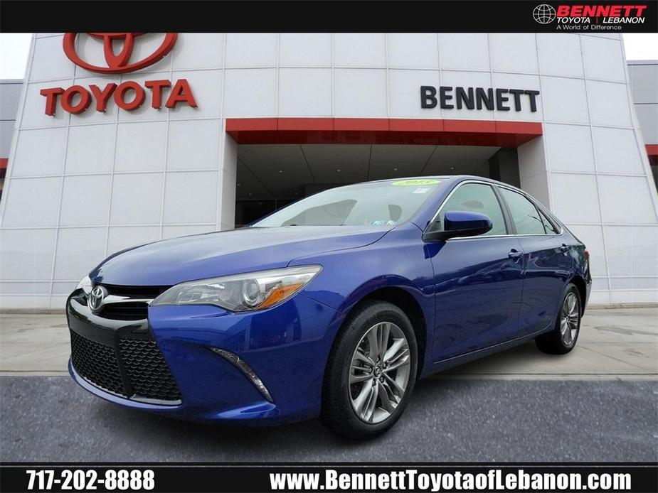 used 2015 Toyota Camry car, priced at $16,539