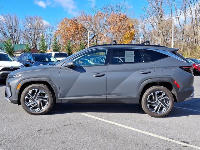 used 2025 Hyundai Tucson car, priced at $35,887