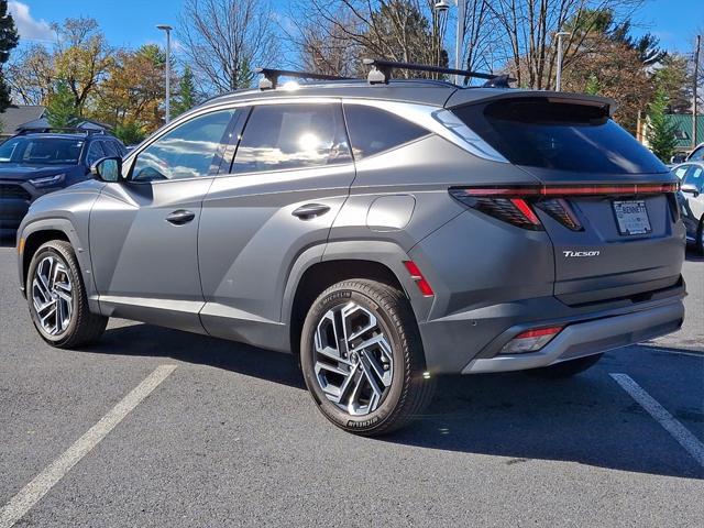 used 2025 Hyundai Tucson car, priced at $35,887