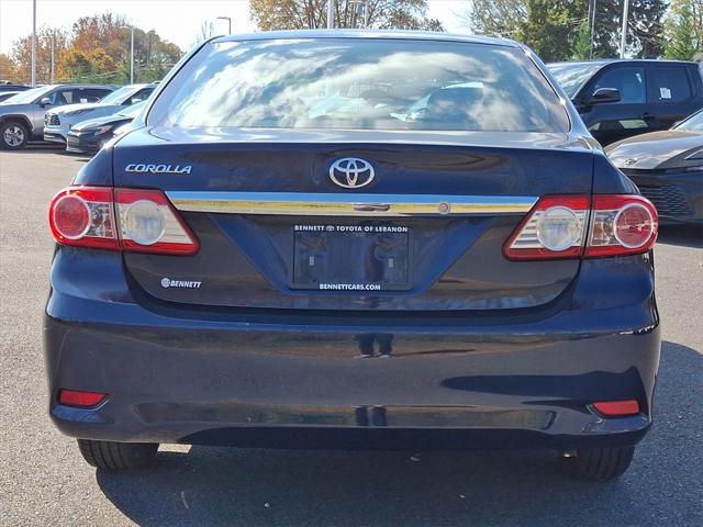 used 2013 Toyota Corolla car, priced at $13,797