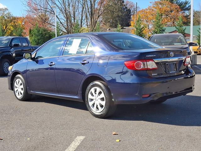 used 2013 Toyota Corolla car, priced at $13,797