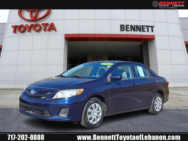 used 2013 Toyota Corolla car, priced at $13,797