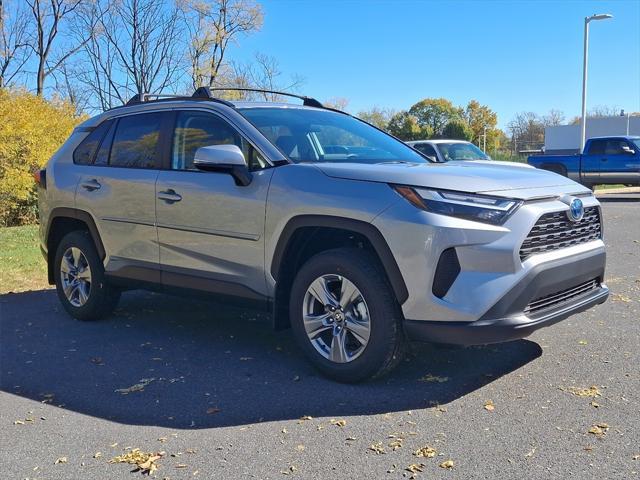 new 2024 Toyota RAV4 Hybrid car, priced at $37,408