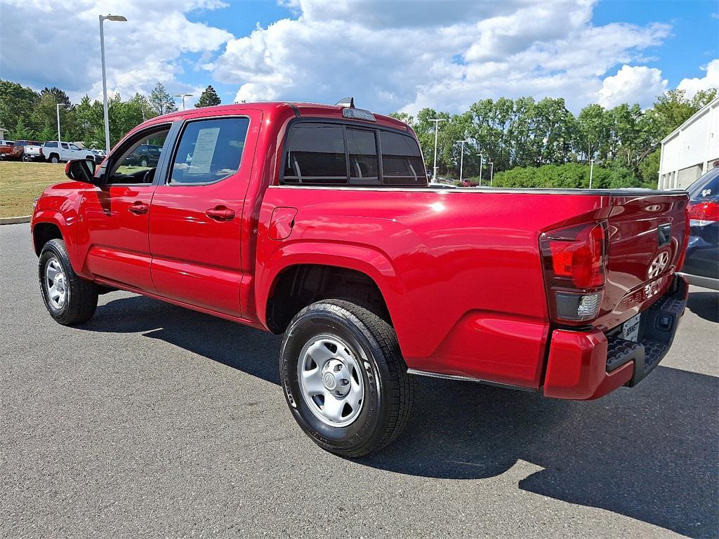used 2023 Toyota Tacoma car, priced at $29,987