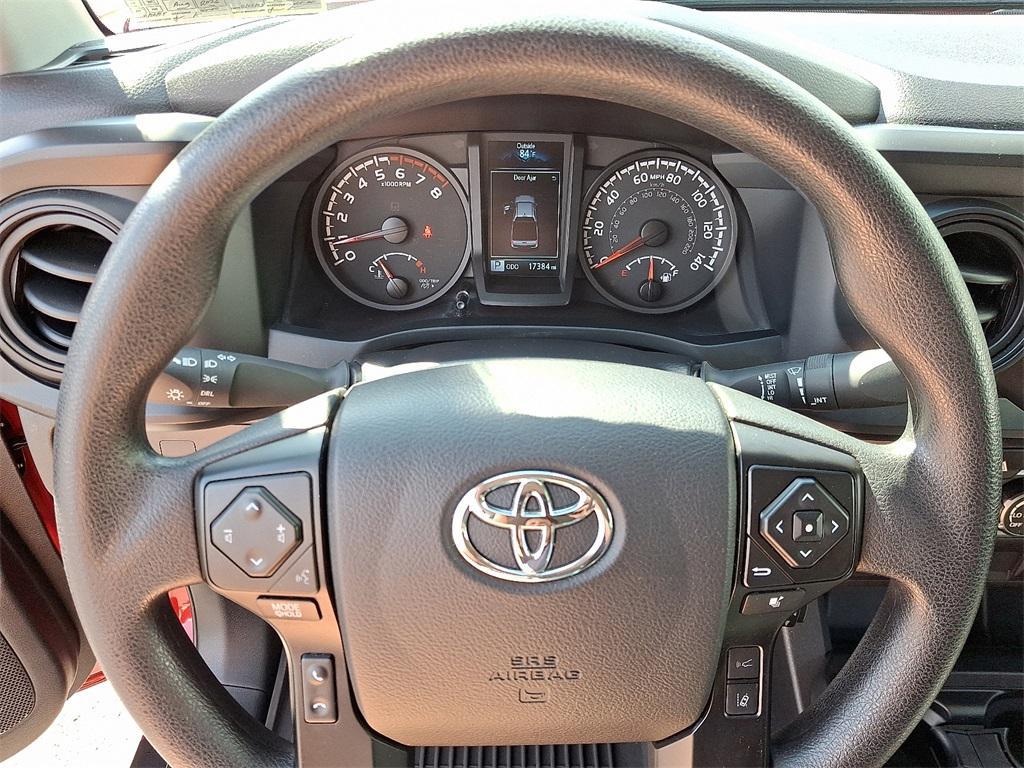 used 2023 Toyota Tacoma car, priced at $29,987