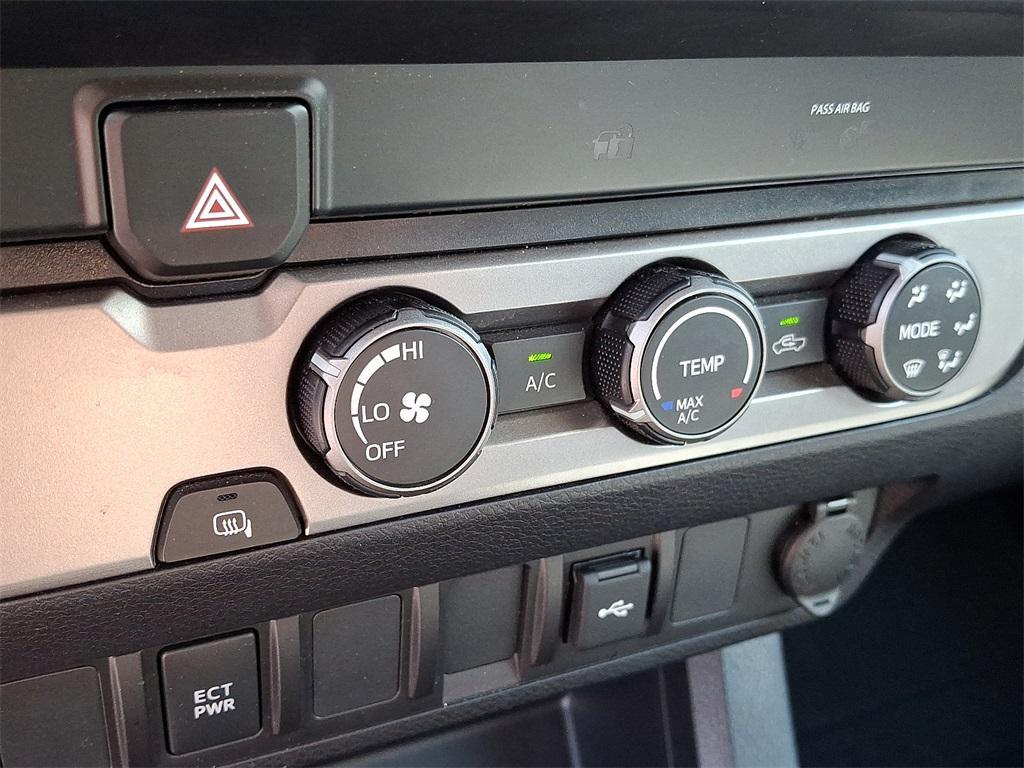 used 2023 Toyota Tacoma car, priced at $29,987
