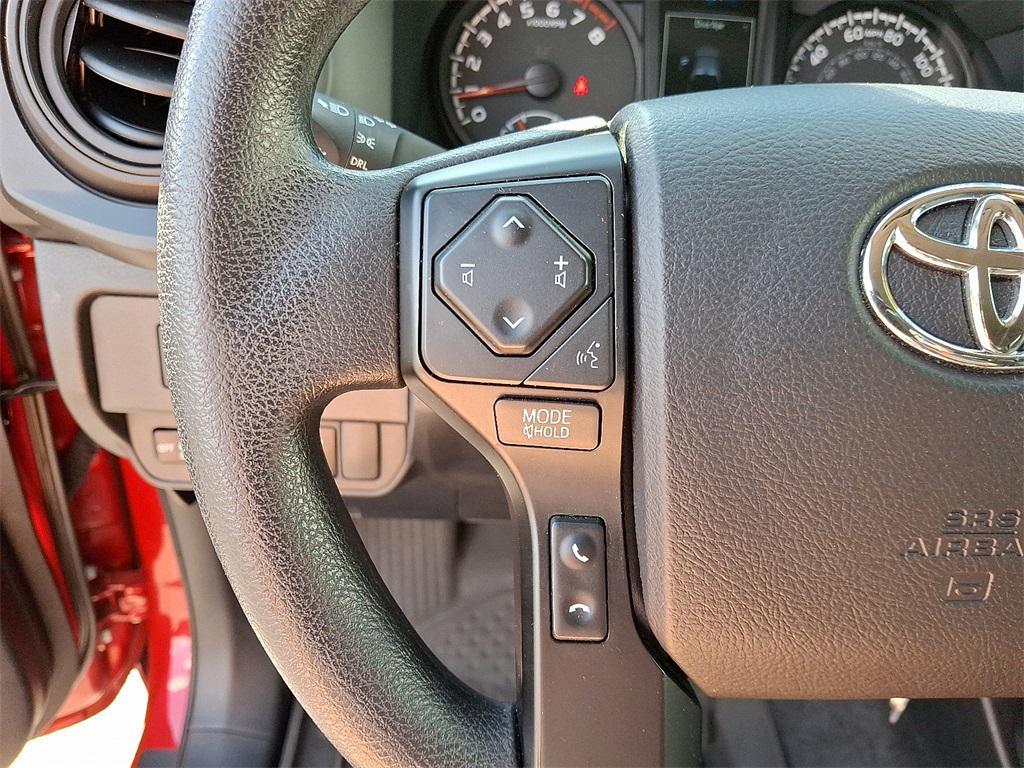 used 2023 Toyota Tacoma car, priced at $29,987