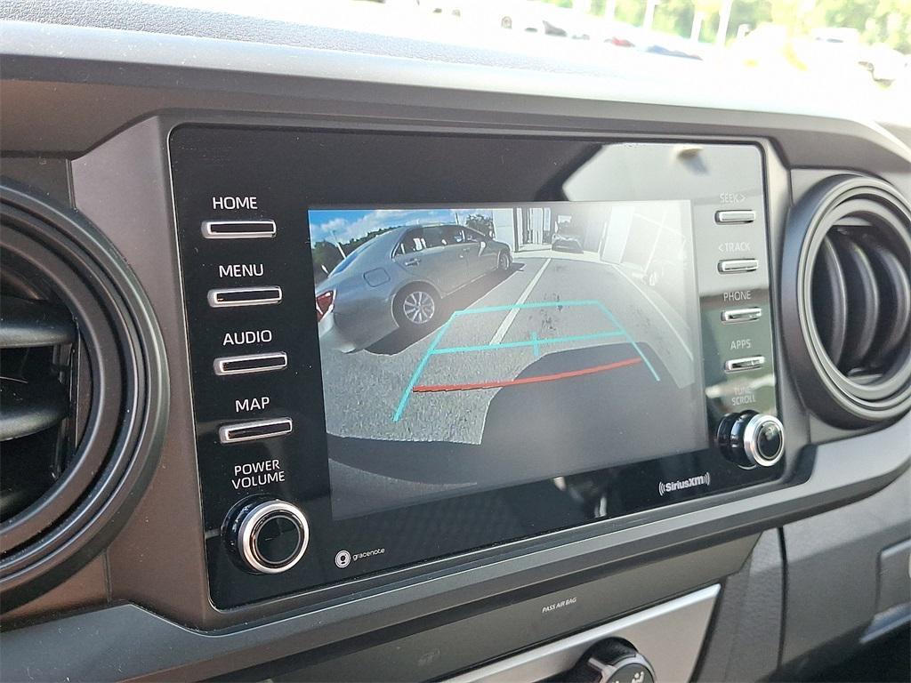 used 2023 Toyota Tacoma car, priced at $29,987